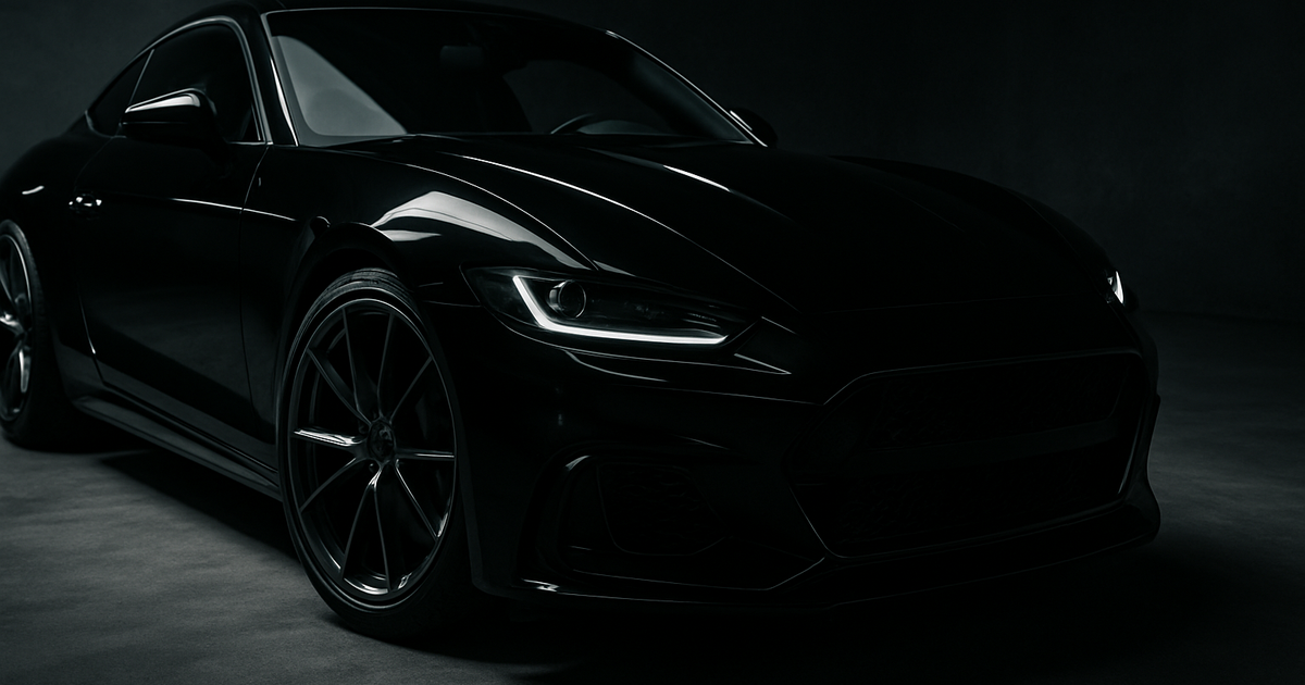 Combien coûte vraiment une peinture complète voiture au black?