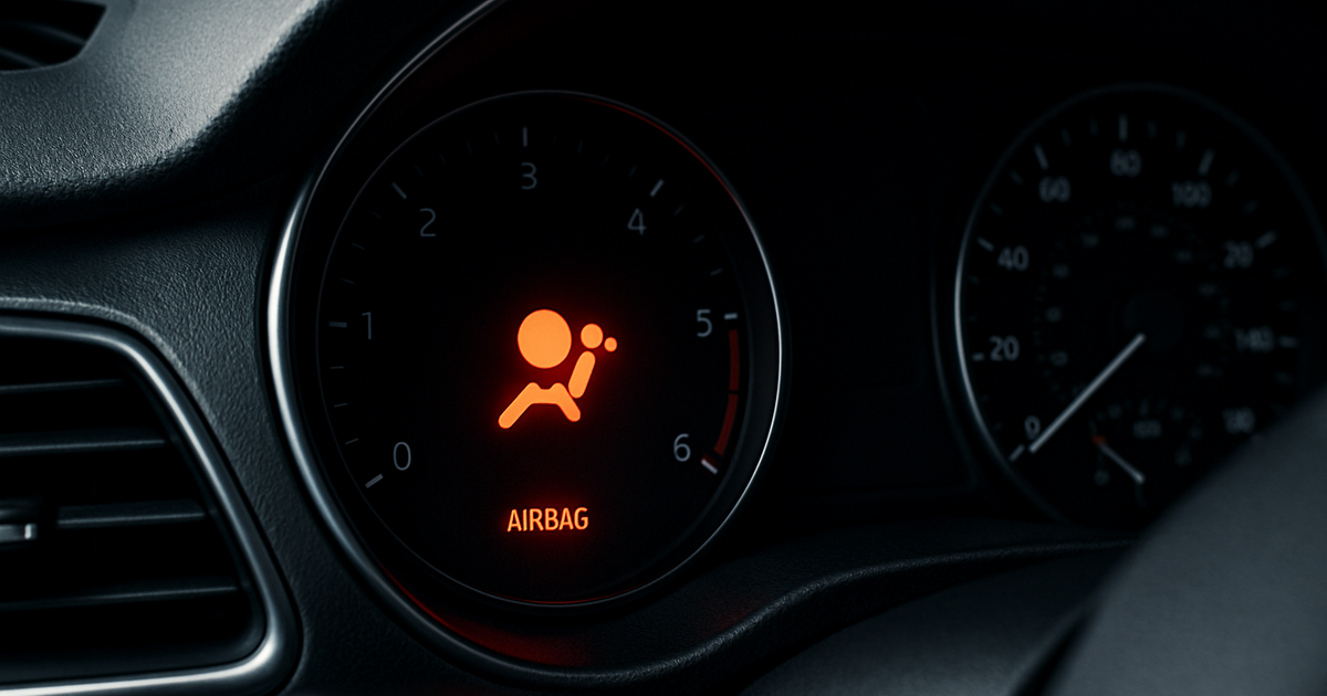Peut-on vraiment rouler avec le voyant airbag allumé sans risque ?