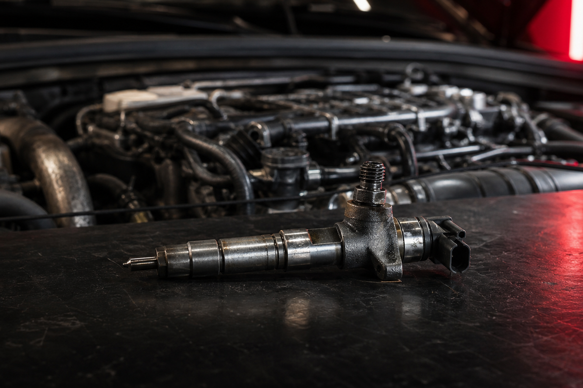 Injecteur diesel encrassé : les symptômes qui ne trompent pas
