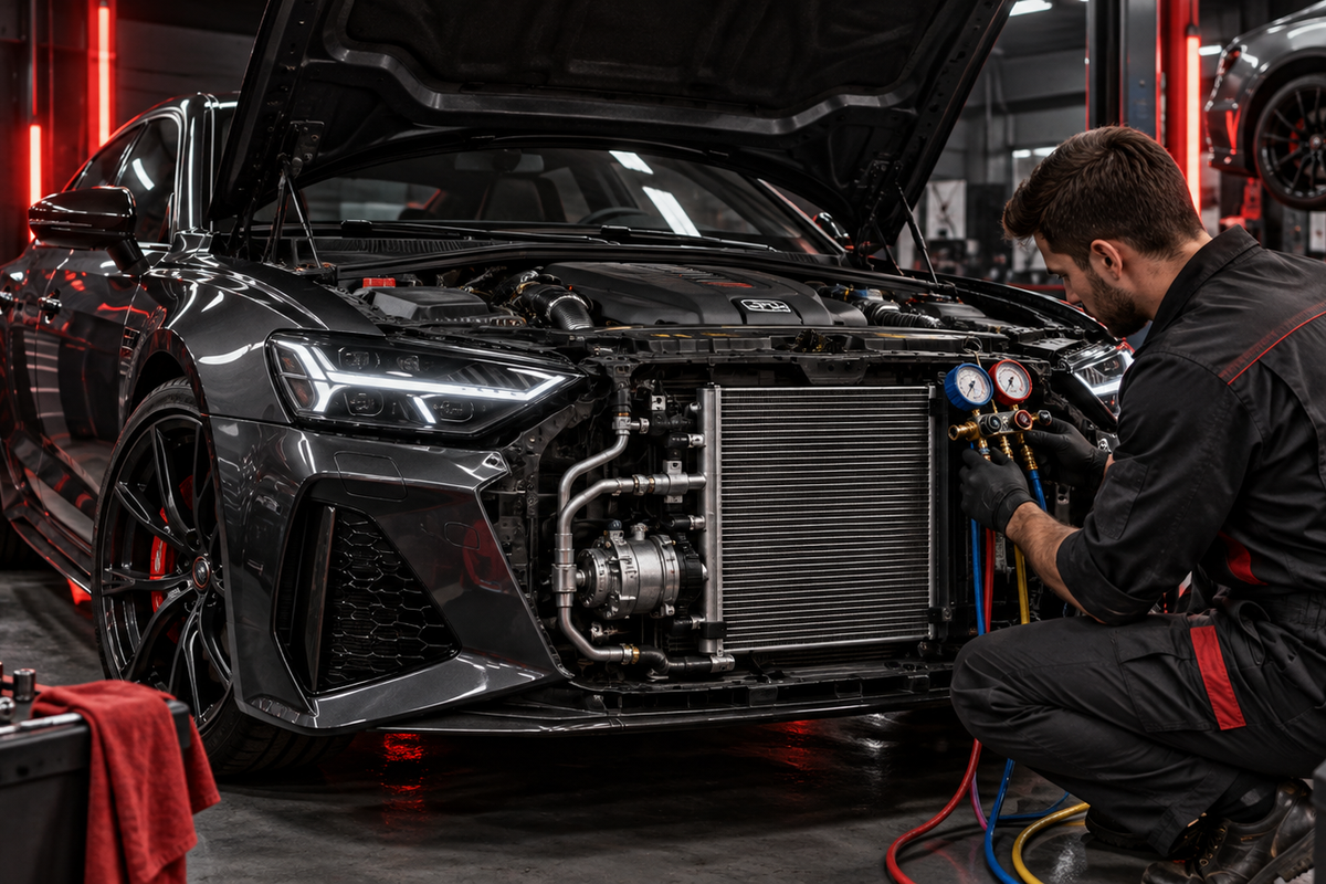 Climatisation voiture sans froid : diagnostic et solutions
