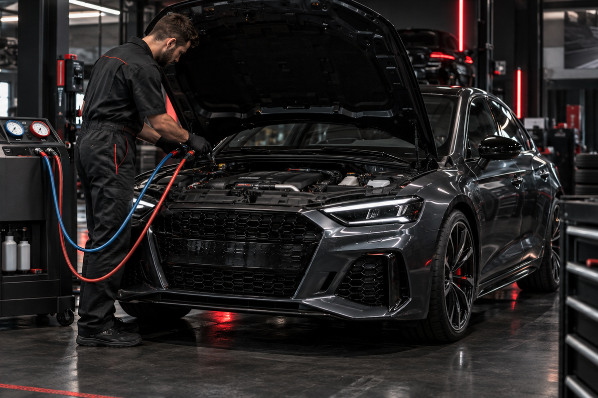Entretien de la climatisation auto : quelle fréquence ?