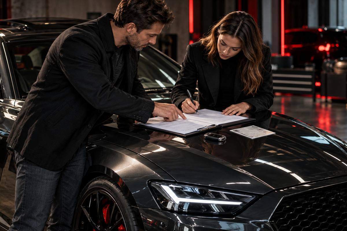 Certificat de cession voiture : le remplir sans erreur